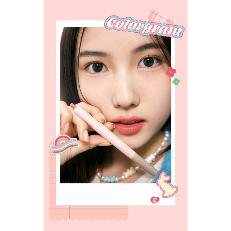 BÚT KẺ VIỀN MÔI 2 ĐẦU COLORGRAM