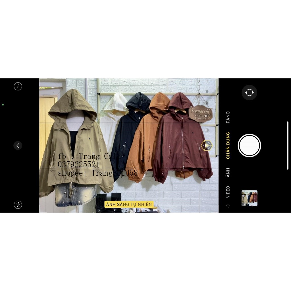 ÁO KHOÁC GIÓ THÊU CÁNH ÉN 2 LỚP DÀY DẶN HÀNG QC ĐẸP