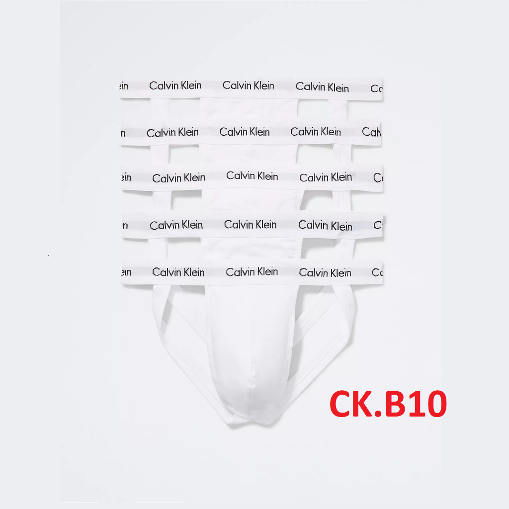 Chính hãng Mỹ - S,M Quần lót nam CK Calvin Klein Jockstrap Cotton Stretch Jock strap