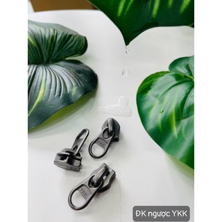Đầu kéo số 12 YKK , phụ kiện dùng cho hành lí