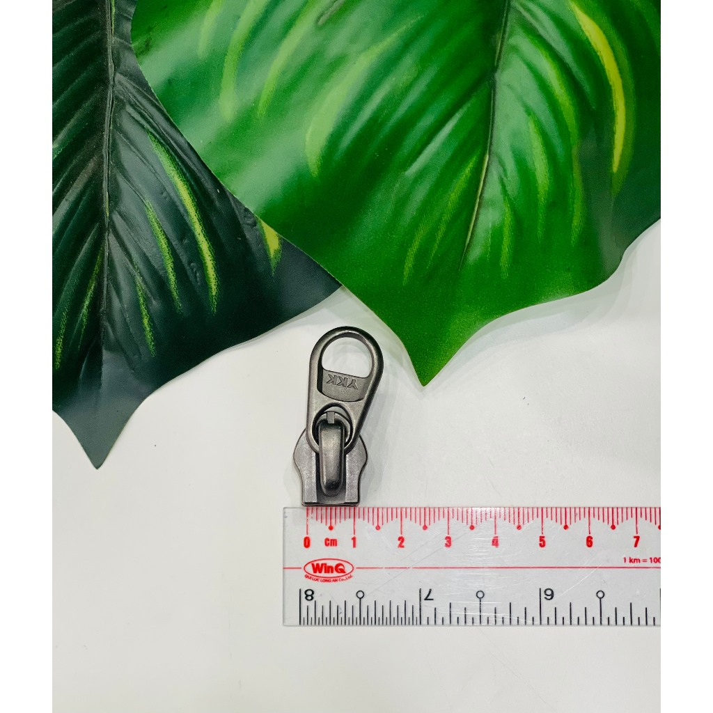 Đầu kéo số 12 YKK , phụ kiện dùng cho hành lí