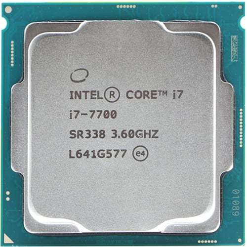 CPU Intel Core I7 thế hệ 3 4 6 7 8 9th