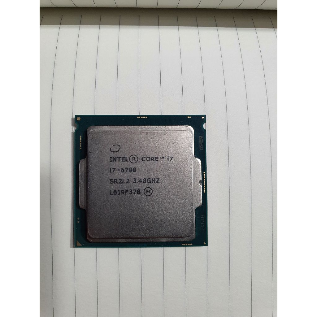 CPU Intel Core I7 thế hệ 3 4 6 7 8 9th
