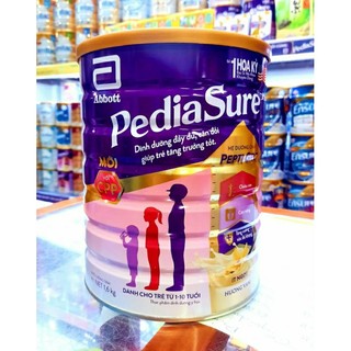Sữa bột Pediasure 1,6kg hsd 08/2025