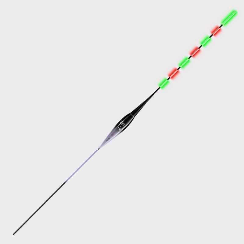 Phao Câu Đài Đêm Hắc Mã Ngày đêm, Phao Điện Đổi Màu - Tặng Kèm Pin _Phao Điện, Phao Câu Đêm.
