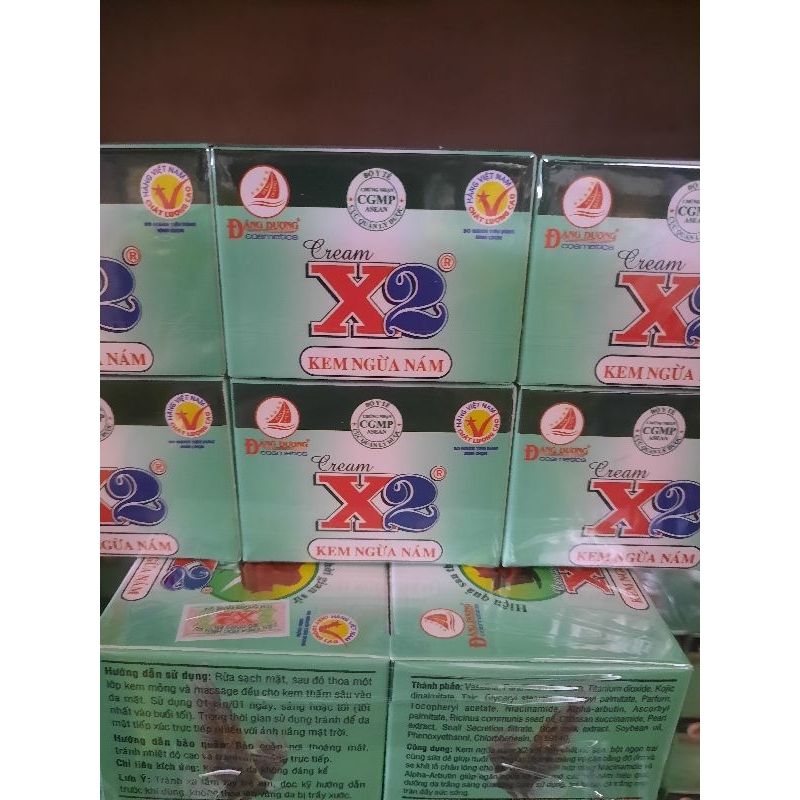 Kem X2 ngừa Nám