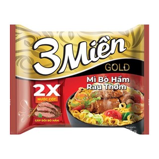 Combo 10 gói mì tôm 3 miền