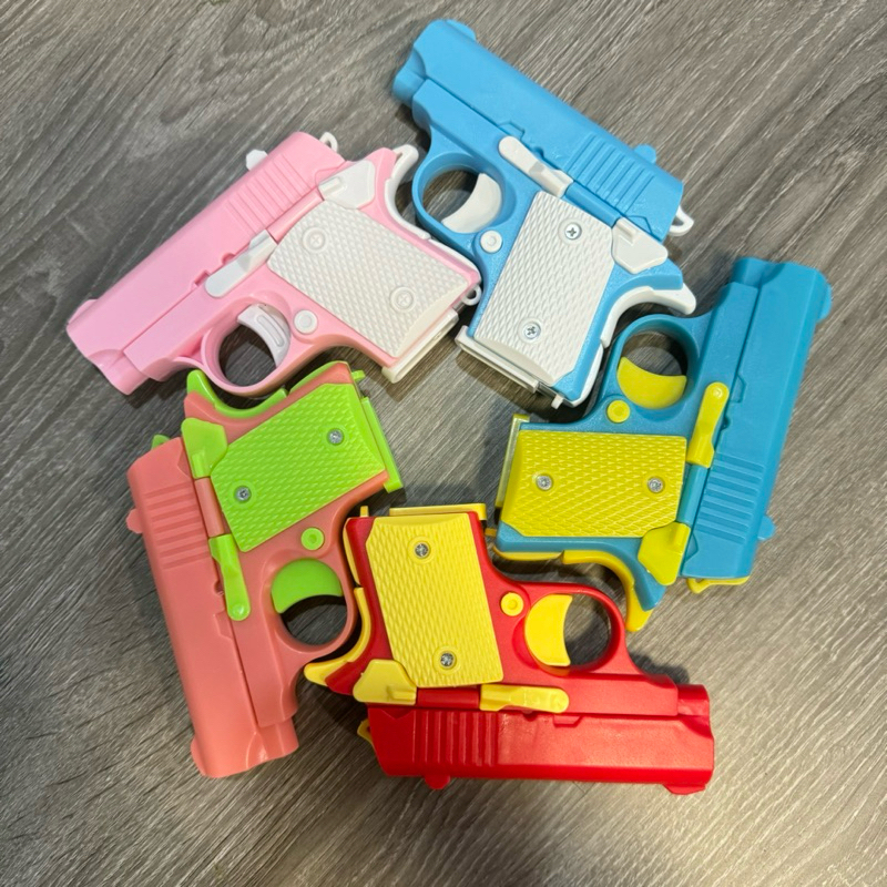 Súng Cà Rốt M1911 in 3D Hapi Toys - Đồ chơi giải trí xả stress