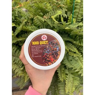 Kho quẹt thịt ba chỉ tôm khô - lọ 500g