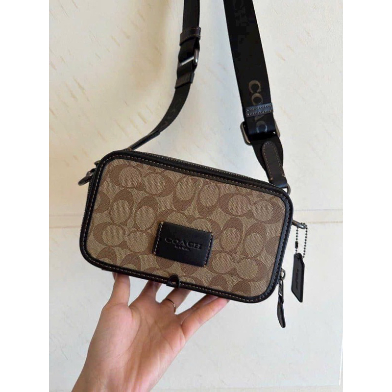 📛RẺ VÔ ĐỊCH📛TÚI C NAM WYATT SLINGBAG CM109 ĐEO CHÉO