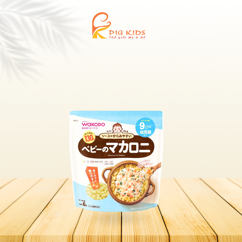 Mì Wakodo Somen 5m/Udon 7m/Nui 9m Nhật Đủ Loại Cho Bé