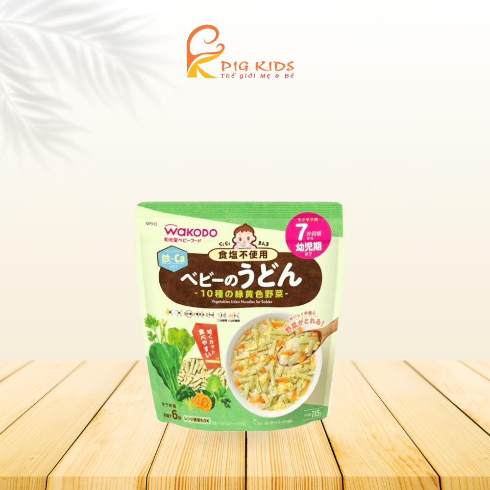 Mì Wakodo Somen 5m/Udon 7m/Nui 9m Nhật Đủ Loại Cho Bé