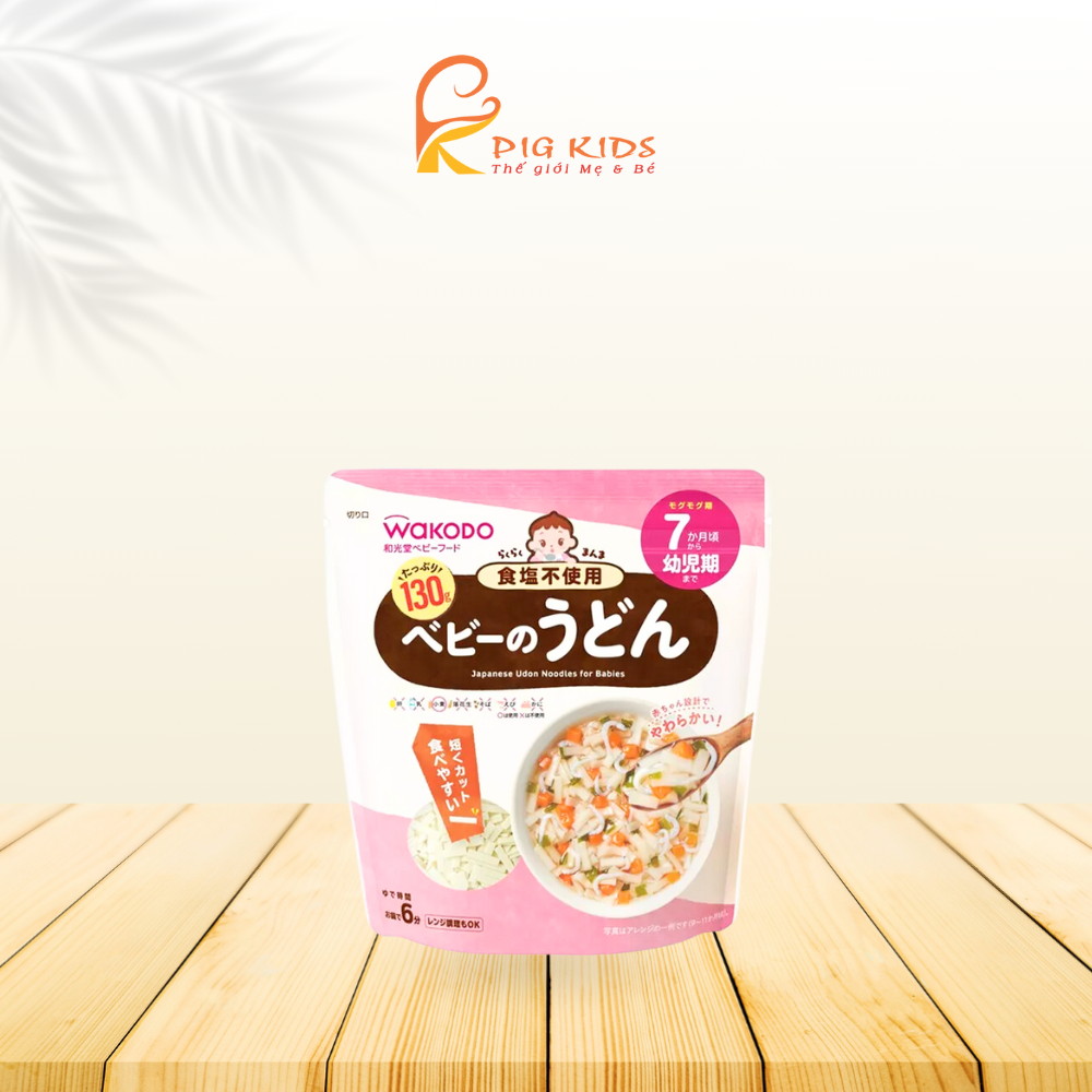 Mì Wakodo Somen 5m/Udon 7m/Nui 9m Nhật Đủ Loại Cho Bé