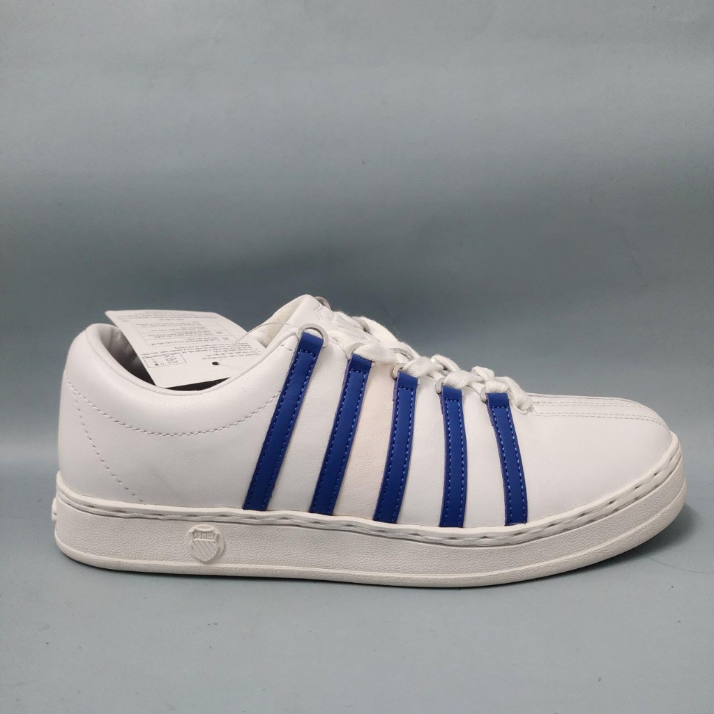 Giày Kswiss nam nữ trắng da