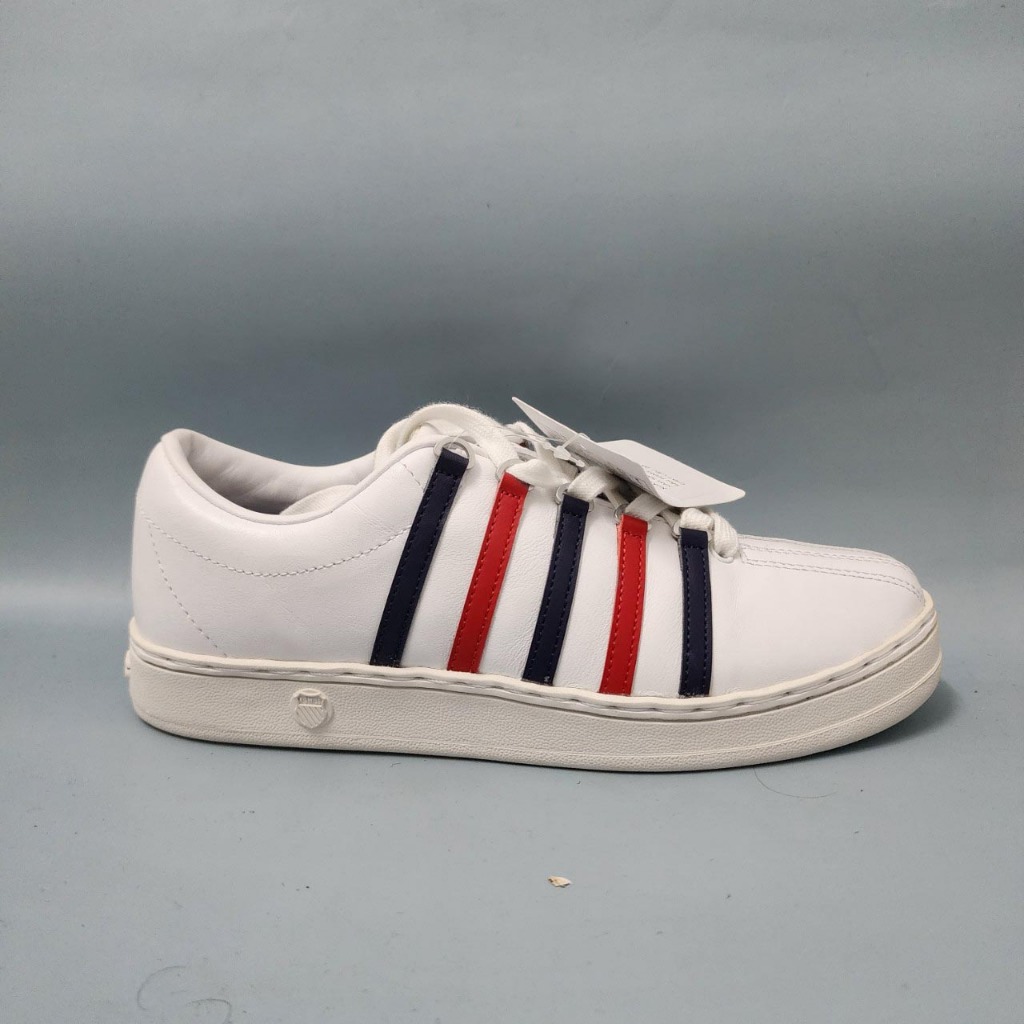 Giày Kswiss nam nữ trắng da