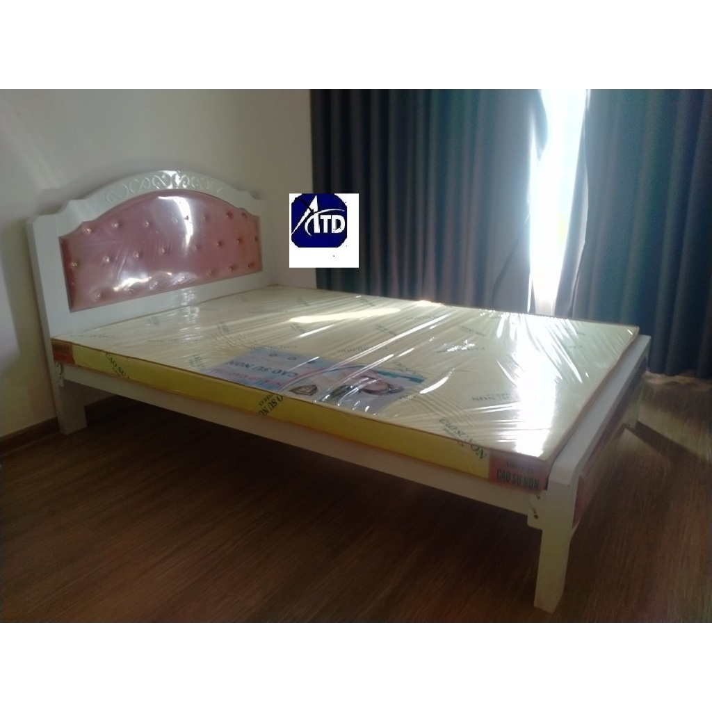 Giường sắt hộp sơn tĩnh điện 5x10-giường sắt gia đình,khách sạn homstay cao cấp ,giường 1m4 1m6 1m8 dài 2m giá rẻ