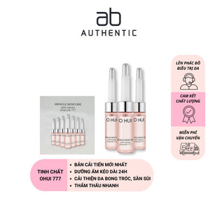 Gói sample Tinh chất cấp ẩm 777 chống lão hóa Ohui Miracle Moisture Ampoule - AB Authentic