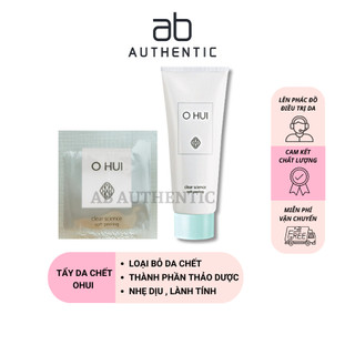 Gói sample Tẩy tế bào chết da mặt Ohui Clear Science Soft Peeling- AB Authentic