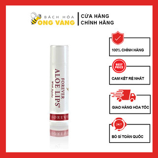 Son dưỡng môi Lô Hội Aloe Lips With Jojoba chính hãng