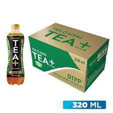 THÙNG 24 CHAI 330ML TRÀ Ô LONG TEA PLUS+