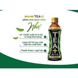 THÙNG 24 CHAI 330ML TRÀ Ô LONG TEA PLUS+