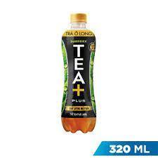 THÙNG 24 CHAI 330ML TRÀ Ô LONG TEA PLUS+