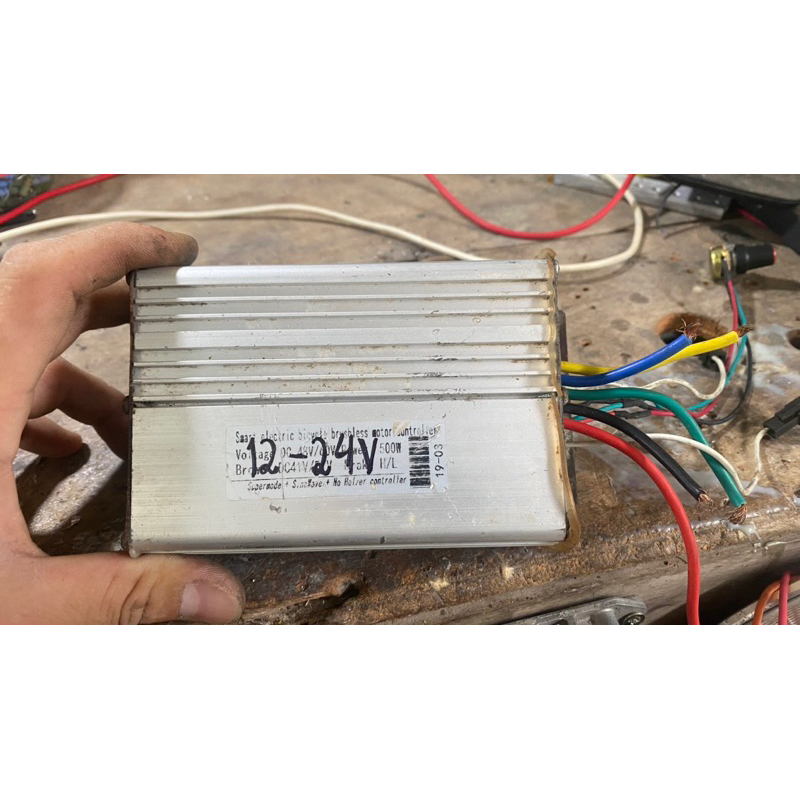 IC Xe Điện Mod Chạy Điện Áp Thấp