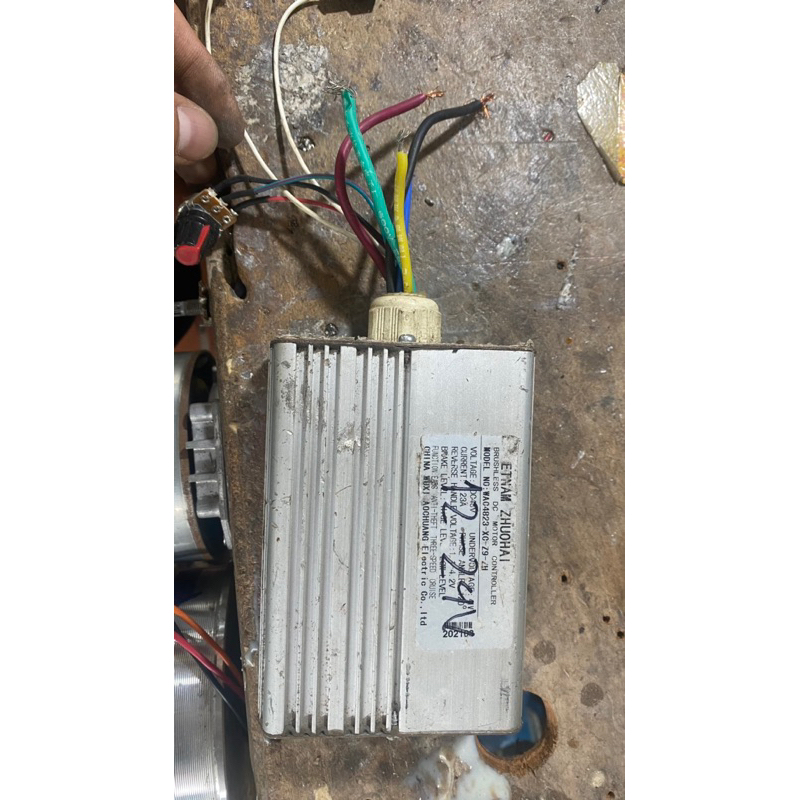 IC Xe Điện Mod Chạy Điện Áp Thấp
