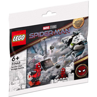 Spider-Man Bridge Battle polybag - Marvel - Nhân Vật #30443