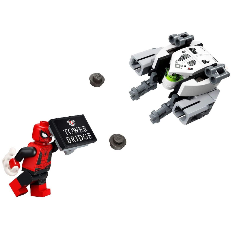 Spider-Man Bridge Battle polybag - Marvel - Nhân Vật #30443
