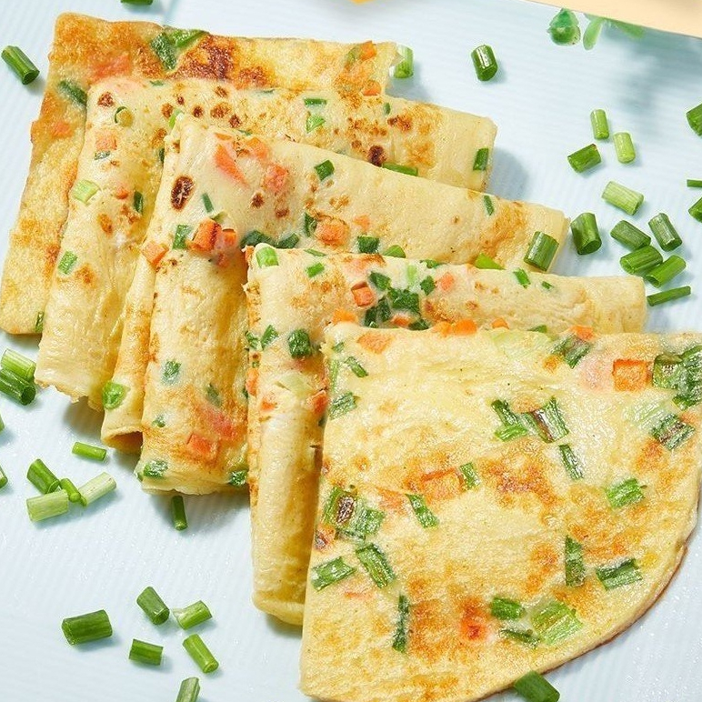 Nguyên liệu làm bánh kếp, bánh tôm / Bột làm bánh kếp, bánh tôm trộn sẵn siêu tiện dụng