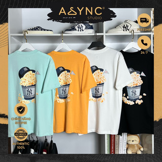 (Auth) Áo Thun New Era NY x MLB Bắp Màu Trắng Đen Xanh Cam - 13697649 - 13697648 - 13697650 - 13697651 - Async Studio