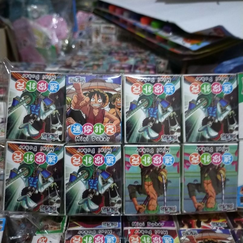 Sỉ túi 18 bộ bài đập hải tặc