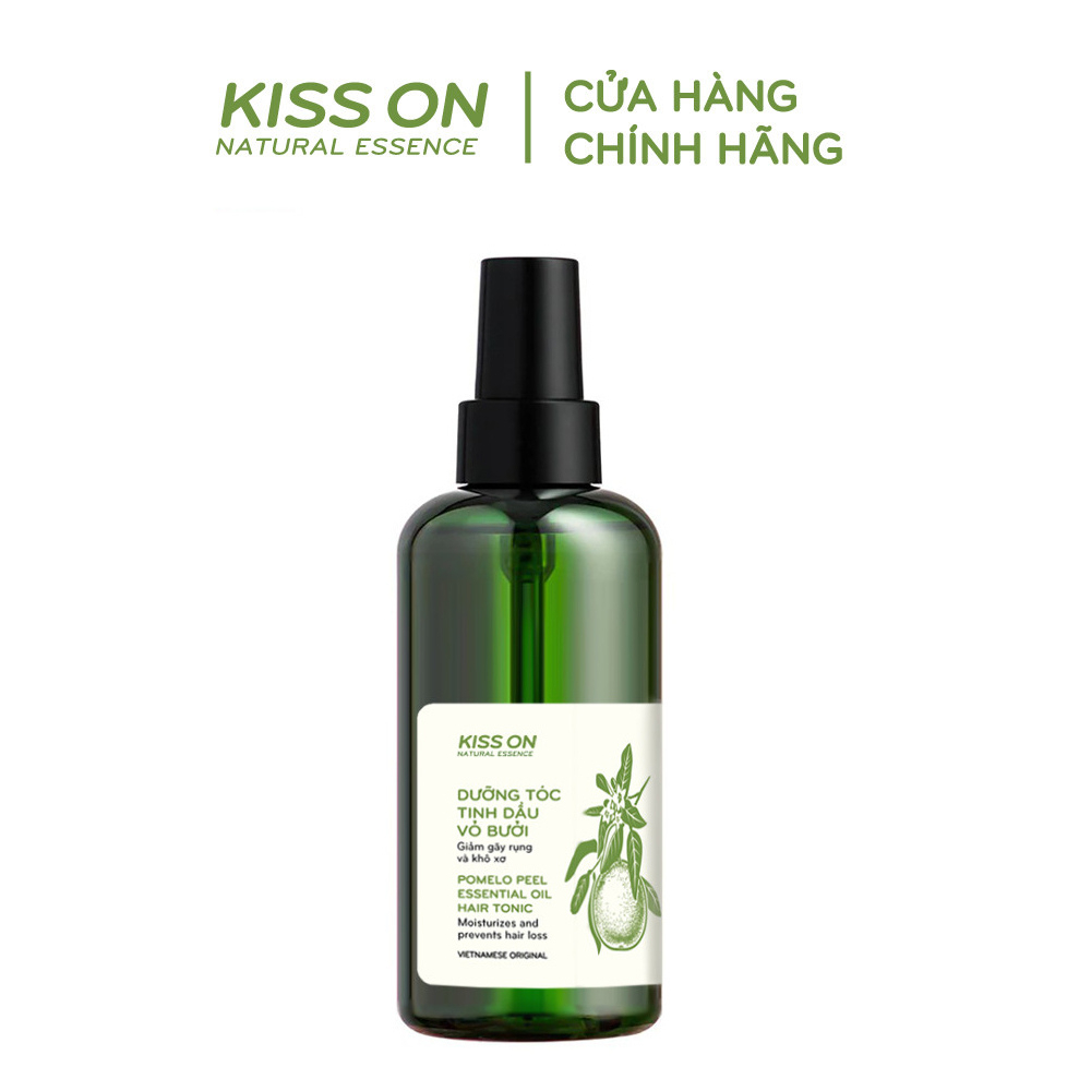 Dưỡng Tóc Tinh Dầu Vỏ Bưởi KISS ON 145 ML Phục Hồi Tóc Hư Tổn, Kích Thích Mọc Tóc