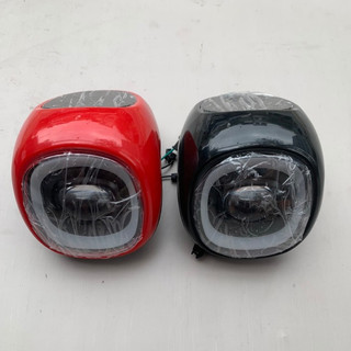 Đầu đèn bi cầu siêu sáng 48V/60V lắp cho xe đạp điện