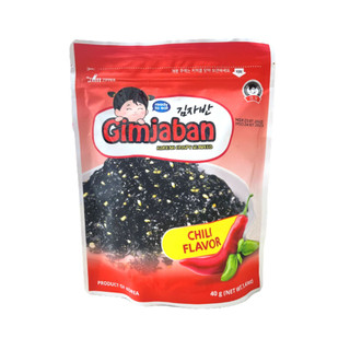 Rong biển trộn cơm Gimjaban Vị Cay - Đỏ (trẻ em)