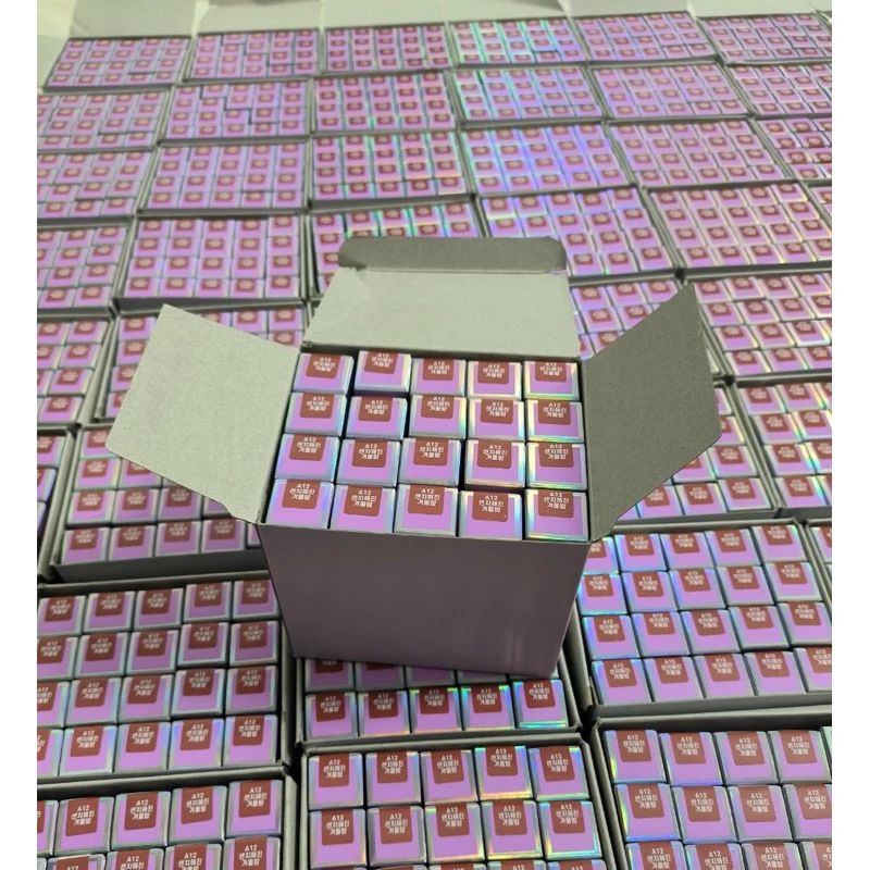 Xả kho giá gốc- Son kem lì Balck Rouge A12 màu đỏ nâu chính hãng