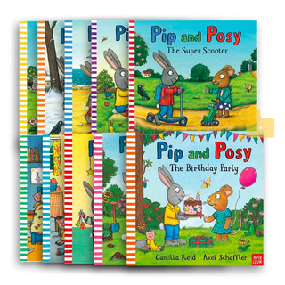 Truyện tranh - Pip And Posy