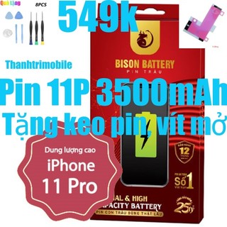 Pin 11 pro bison dung lượng cao 3500mah