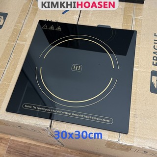 Mặt kính bếp từ công nghiệp 300x300 mm