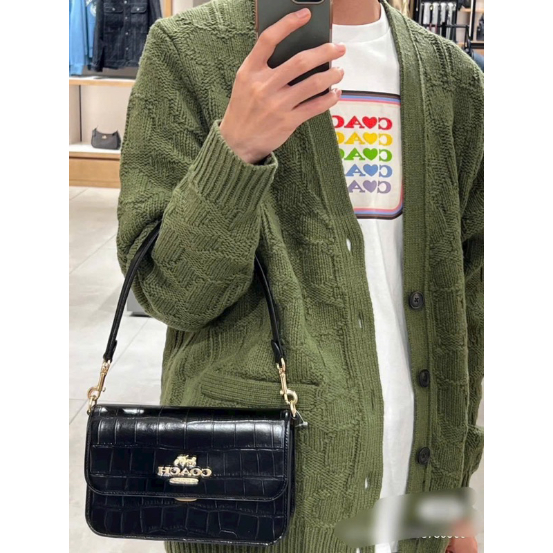 📛RẺ VÔ ĐỊCH📛TÚI C BRYNN FLAP CN061 ĐEO CHÉO SIÊU ĐẸP