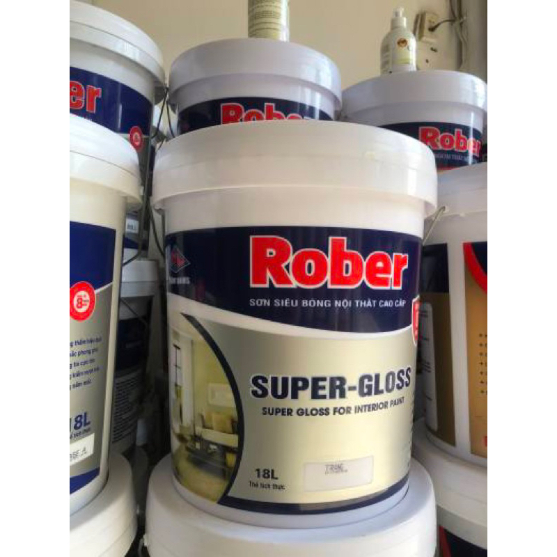 sơn siêu bóng nội thất cao cấp -18l