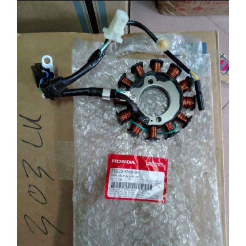 Cuộn điện Cuộn lửa Wave S110 Rsx 110 A110 zin hãng honda