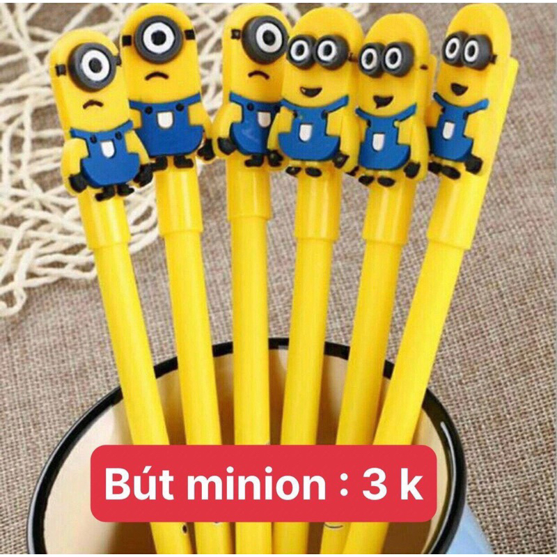 bút minion