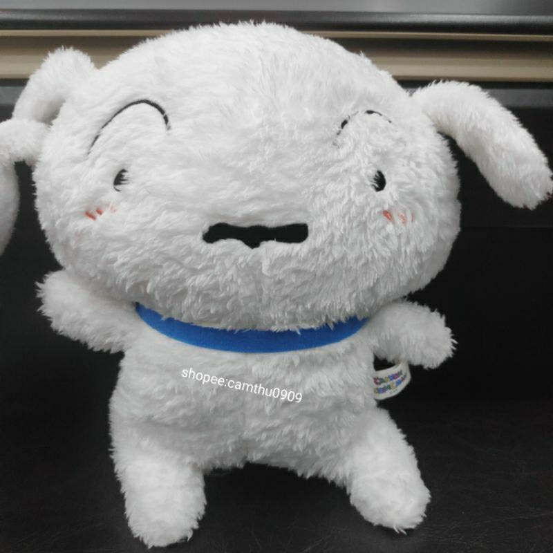 Chó Bông bạch tuyết Shin Chan lông xù, chó bông hoạt hình cậu bé bút chì nhiều mẫu đáng yêu