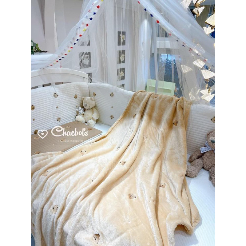 Chăn Lông Tuyết ZELOO hoạ tiết cho bé