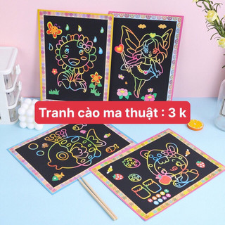 Tranh cào ma thuật