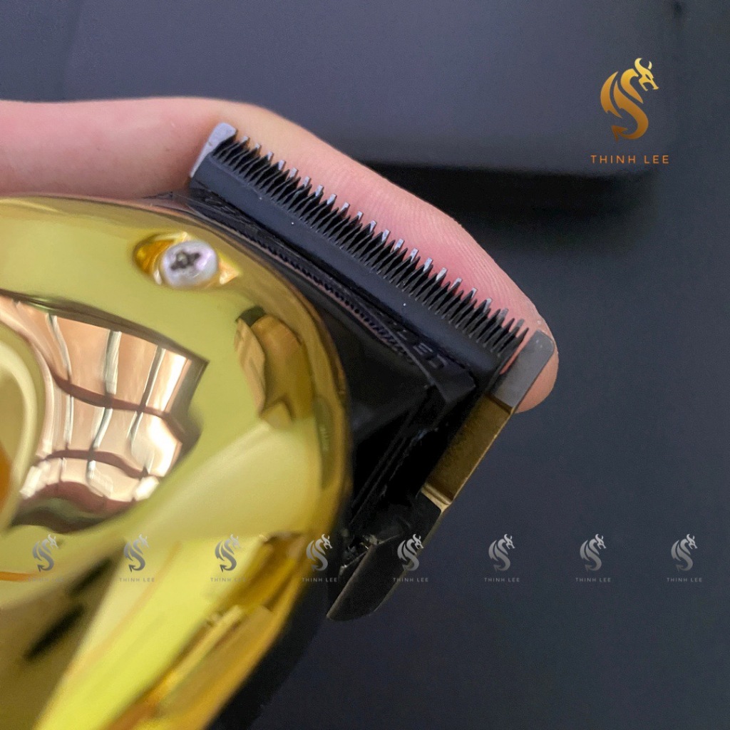 Tông Đơ Cắt Tóc WAHL Magic Clip Gold - Nội Địa Trung | bản Mài chuốt được thay Lưỡi Gà, Lò Xo - Máy Rất Êm, Bén