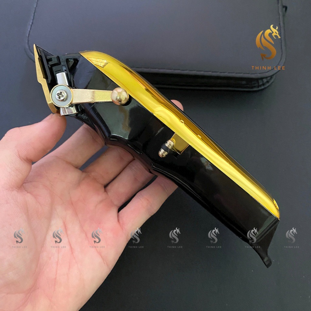 Tông Đơ Cắt Tóc WAHL Magic Clip Gold - Nội Địa Trung | bản Mài chuốt được thay Lưỡi Gà, Lò Xo - Máy Rất Êm, Bén