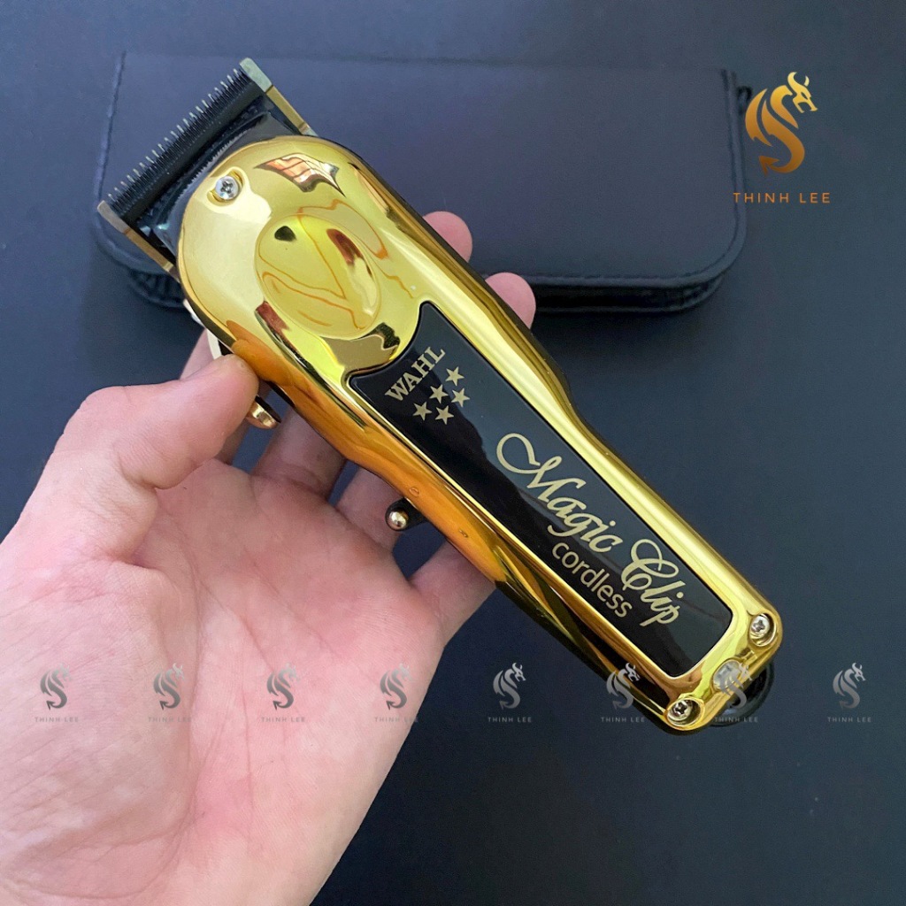 Tông Đơ Cắt Tóc WAHL Magic Clip Gold - Nội Địa Trung | bản Mài chuốt được thay Lưỡi Gà, Lò Xo - Máy Rất Êm, Bén